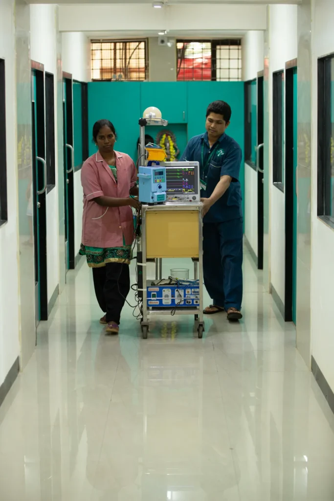 SKS hospital environment