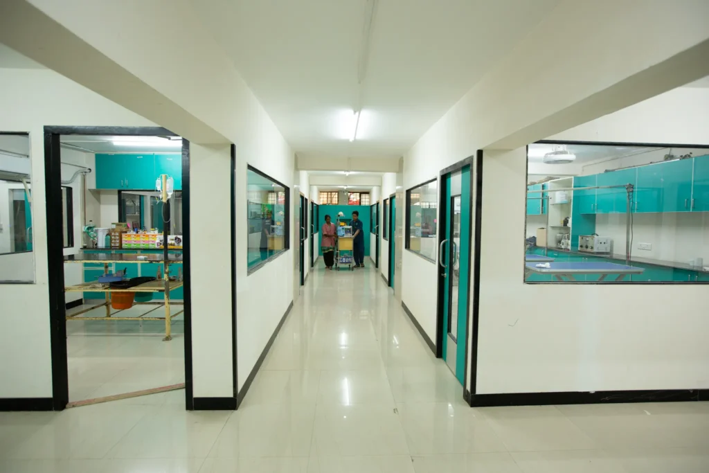 Advanced pet healthcare facility