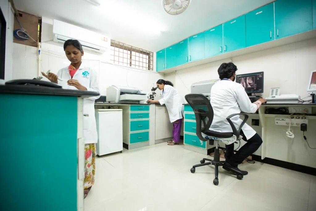 Veterinary services at SKS