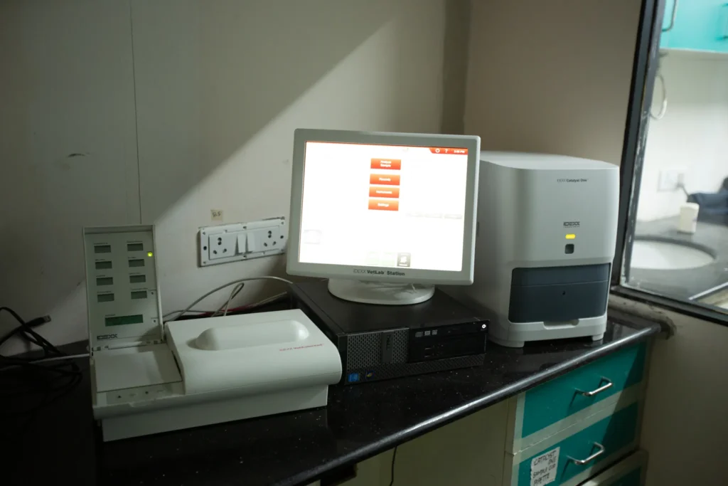 Pet hospital facilities