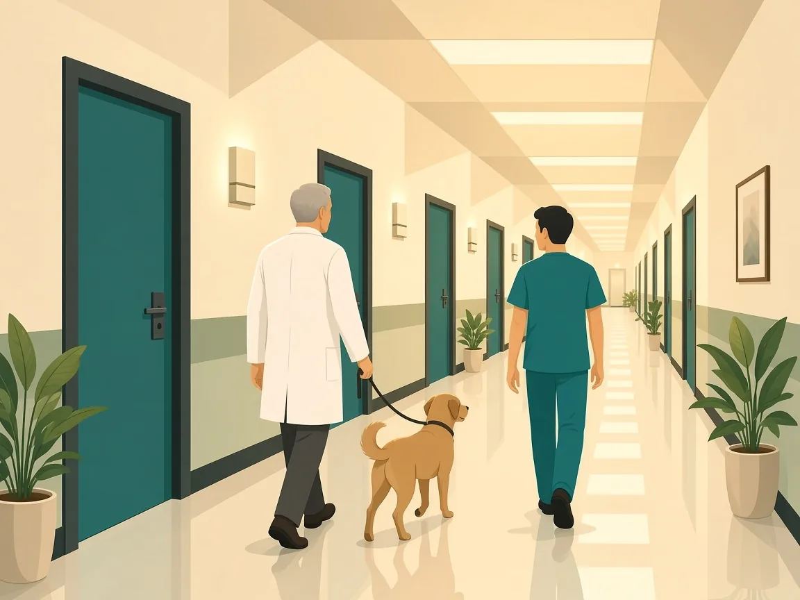 Illustration of SKS hospitals connected across Indian cities