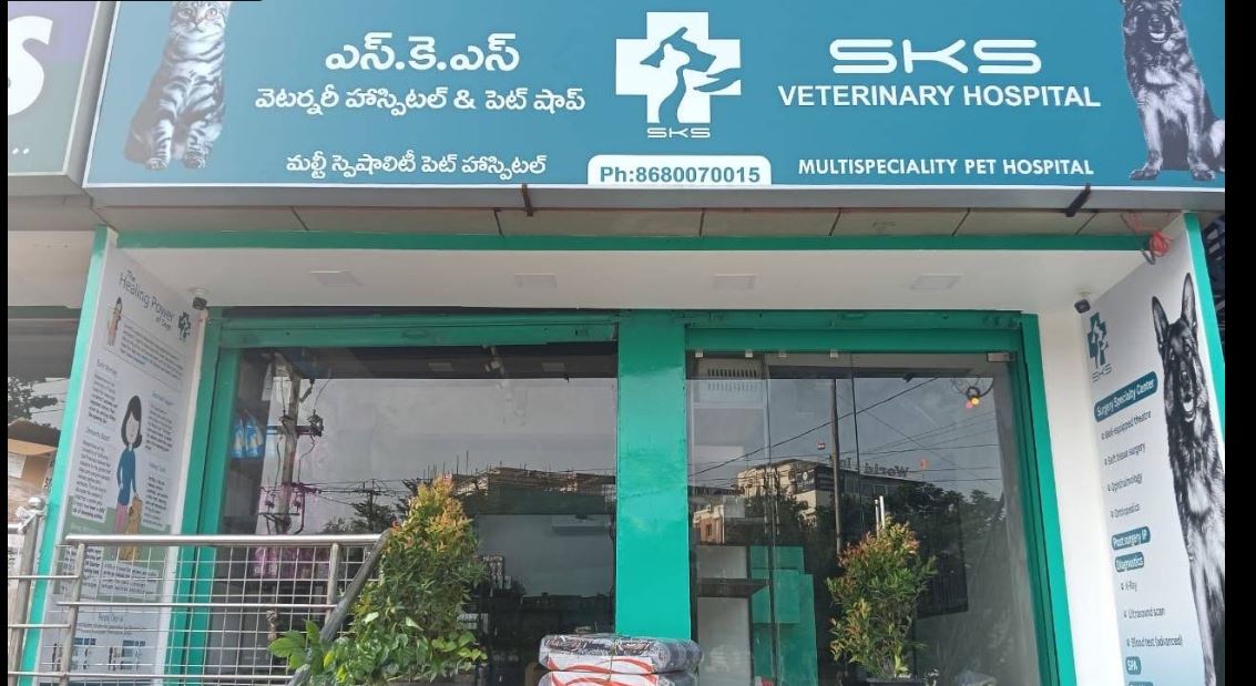 sks-veterinary-hospital-vizag-andhra-pradesh