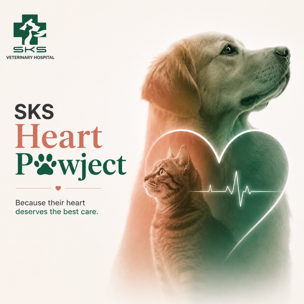 SKS Heart Pawject - Pet Heart Screening